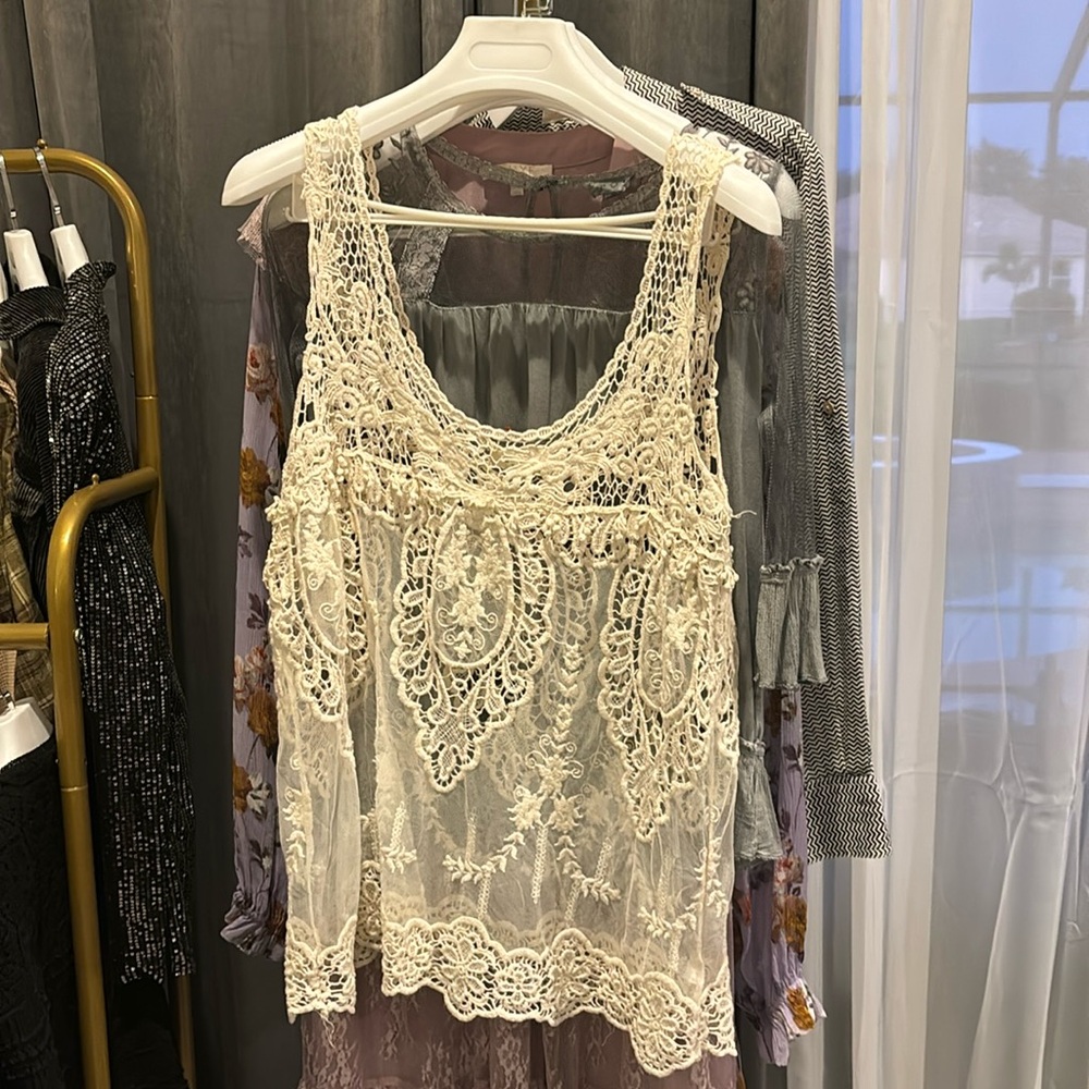 Umgee Lace Tank